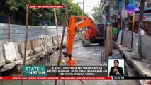 Ilang customer ng Maynilad sa Metro Manila, 18-36 oras mawawalan ng tubig simula bukas | SONA