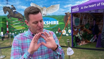 Great Yorkshire Show Day 3: Interview with TV's Matt Baker