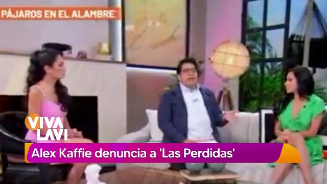 Alex Kaffie denuncia a Las Perdidas por supuestas amenazas