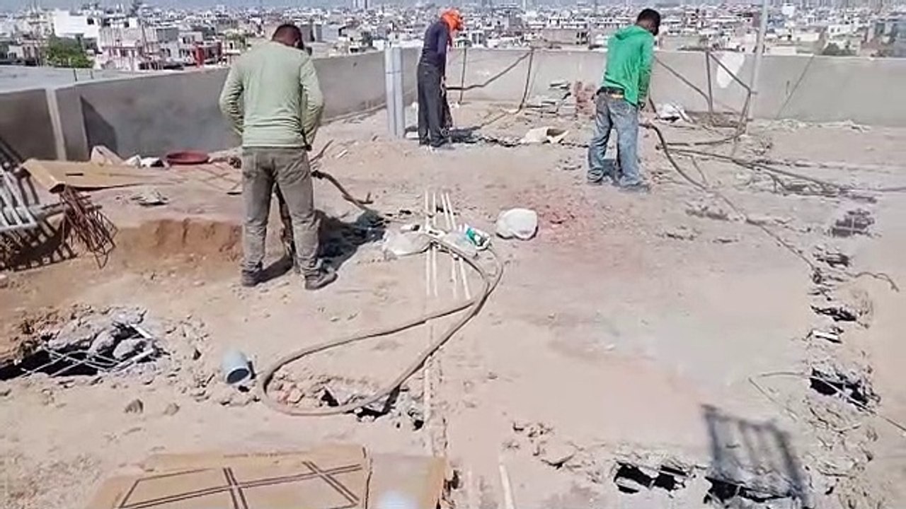 दो बार निर्माण हटाया...नहीं माना निर्माणकर्ता त...