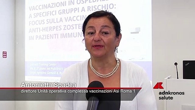Herpes Zoster, Spadea (Asl Roma 1): “Vaccinare pazienti fragili in ospedale è la soluzione vincente”