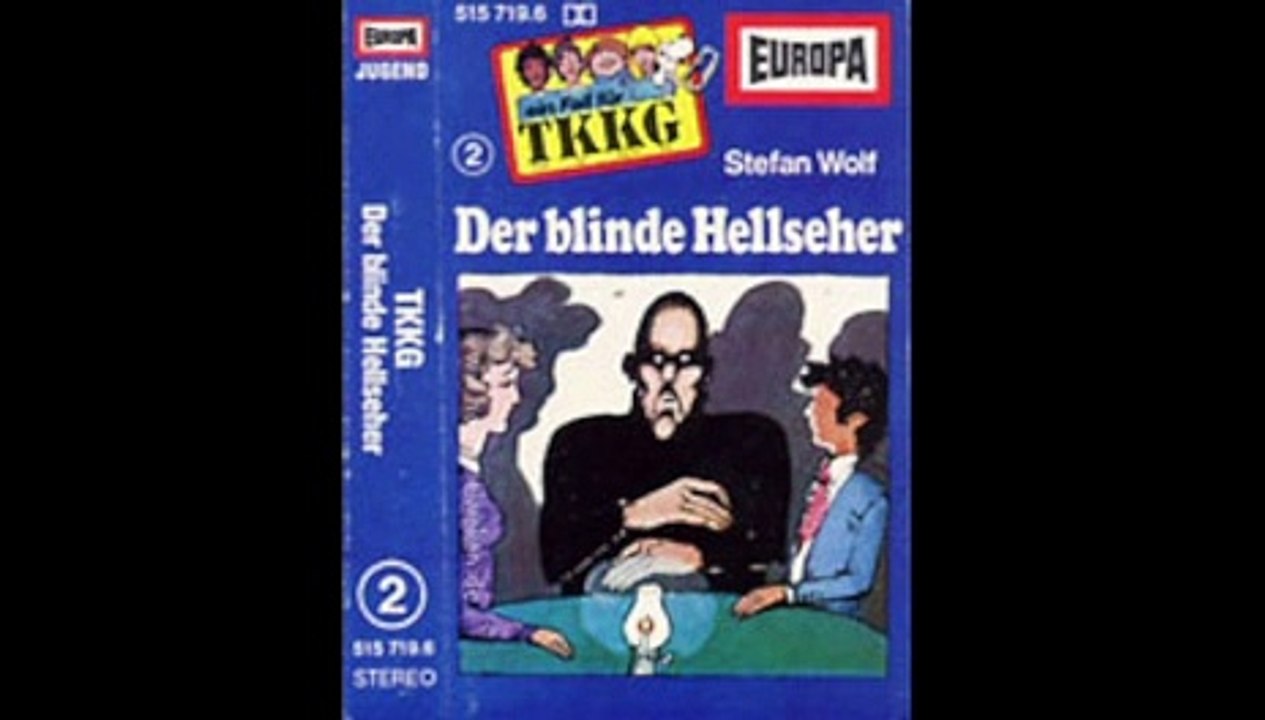 TKKG Folge 2 Der blinde Hellseher