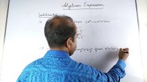 How to subtract Algebraic Expression - Part 02 || Class 6 Algebra || Bangla & English Medium