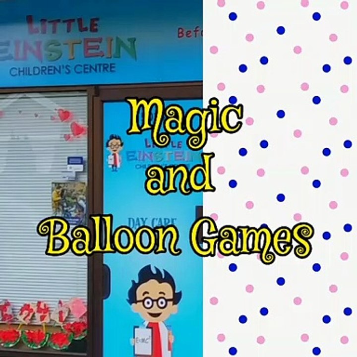 Burnady BC Daycare Teacher Reviews a Magician and Balloon Twister for Parents Attending Childcare Services near 5014 Smith Street Close to Joyce Collingwood 22nd Street Skytrain Vancouver Boundary Road Skytrain