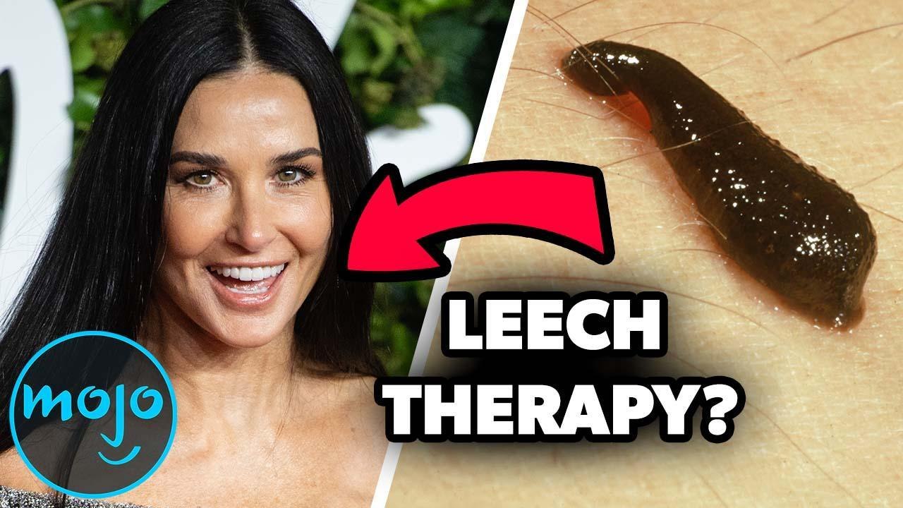 Top 10 Incredibly Weird Celebrity Rituals