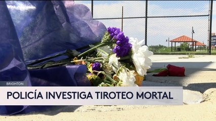 Policía investiga tiroteo mortal en Brighton