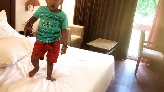 Pillow Fight Between Tanmay and his Mom l Baby Playing with Mom