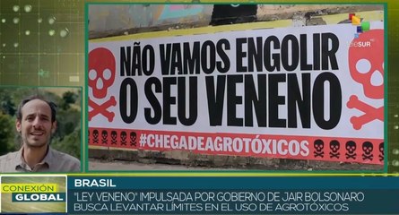 Senado brasileño pospone discusión de la Ley Veneno
