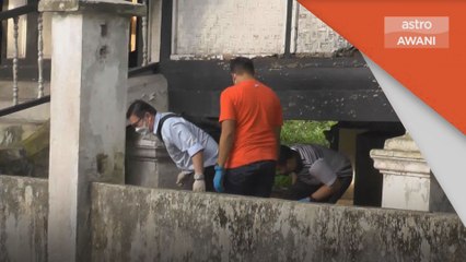 Kesan Torehan | Mayat lelaki ditemui dengan kecederaan di tangan, kaki