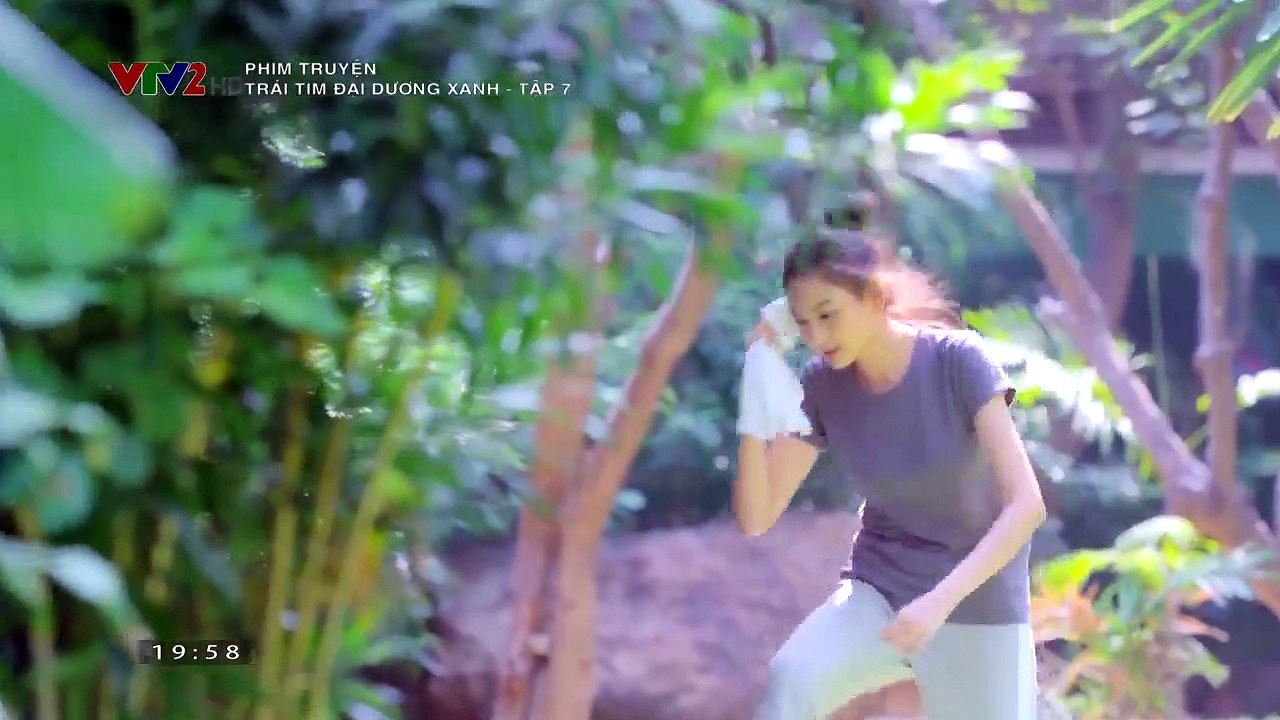 Trái Tim Đại Dương Xanh Tập 7 - VTV2 thuyết minh - Phim Thái Lan - xem phim trai tim dai duong xanh tap 8