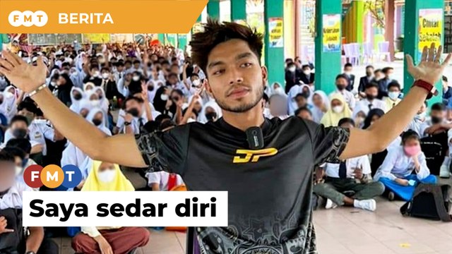 Saya sedar diri, tak pernah ‘pakai’ gelaran ikon permotoran, luah Haqiem Stopa