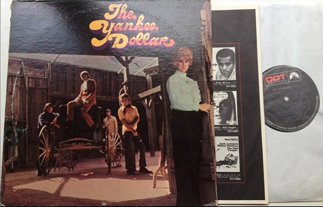 洋楽 THE YANKEE DOLLAR The Yankee Dollar - The Yankee Dollar 1968 (USA, Psychedelic