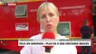 Fabienne Buccio sur les incendies en Gironde: «La situation reste très difficile»