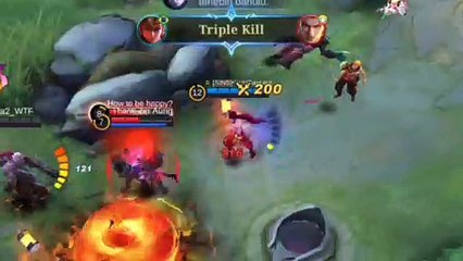 Main Yin mobile legend new emblem auto savage