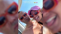 Laura Escanes y Risto Mejide disfruta de unos días de relax en Menorca