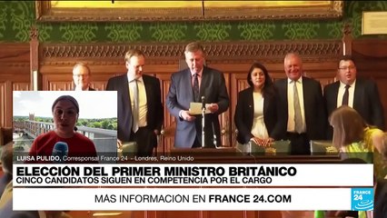 Informe desde Londres: cinco contendores por el liderato del Partido Conservador