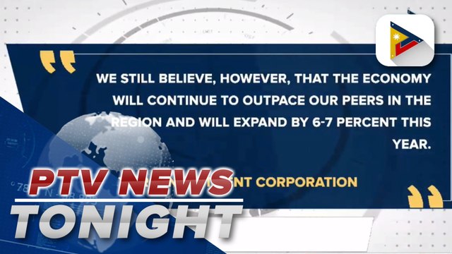 FMIC forecasts PH economy to expand by 6%-7% in 2022