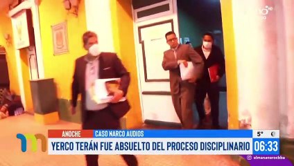 Absuelven a Yerko Terán del proceso disciplinario policial en su contra