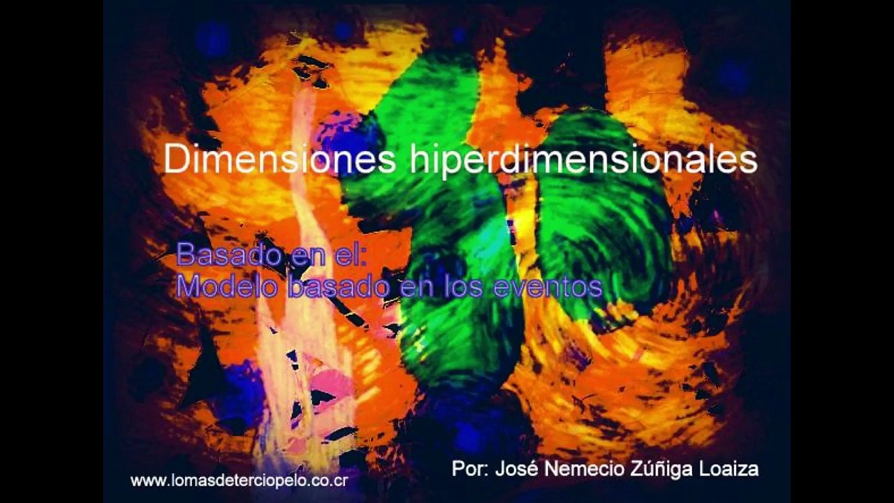 Dimensiones hiperdimensionales