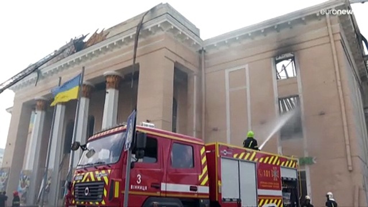 Kiev, attacco a Vinnytsia: "Mosca colpisce deliberatamente i civili"