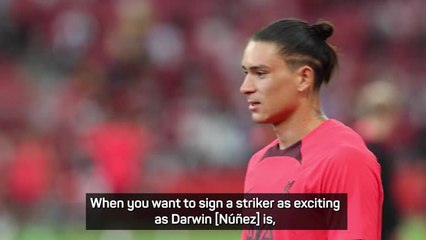 Klopp defends £85m Nunez fee