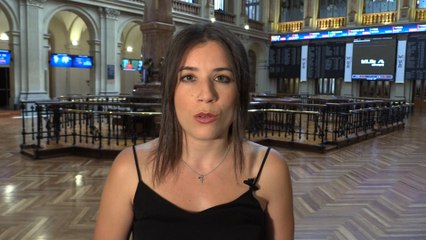 El Ibex 35 encadena su quinta jornada consecutiva de caídas al filo de los 7.800 puntos