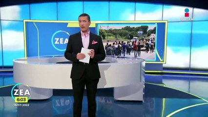 Sale nueva caravana migrante desde Chiapas