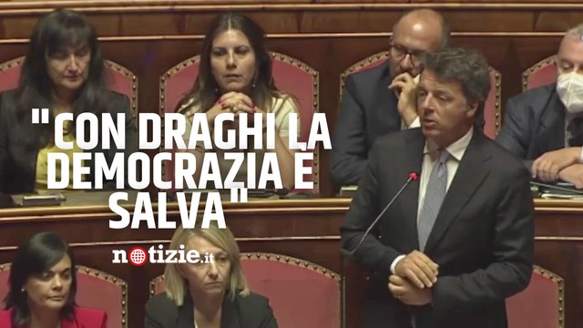 Crisi di Governo, Renzi contro Conte: Draghi deve continuare per il bene della democrazia