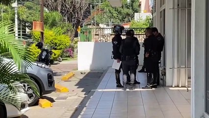 Según Enrique Alfaro, durante una semana se lograron al menos  100 vinculaciones a proceso