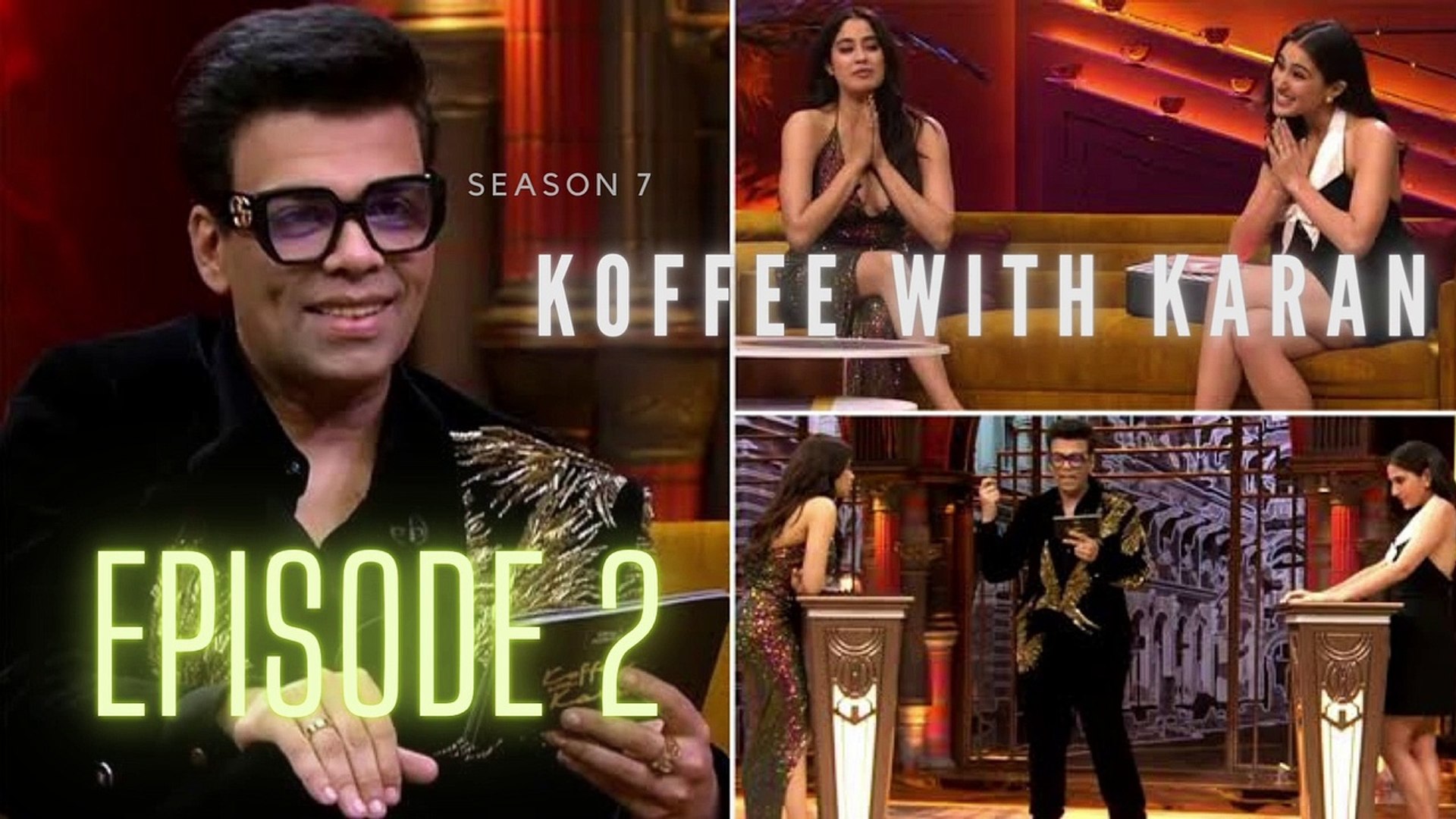 Koffee with karan alia and deepika 2025 full episode dailymotion