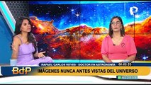 Astrónomo sobre fotos del universo: 