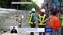 Ilang Maynilad customer sa NCR, mawawalan ng tubig bukas dahil sa sirang tubo | Saksi