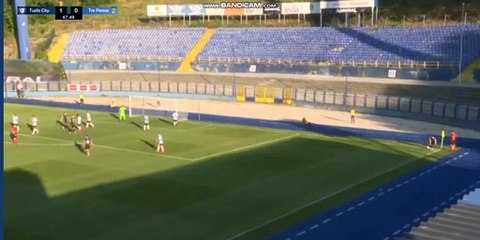 Čeliković 2:0 Tuzla City - Tre Penne