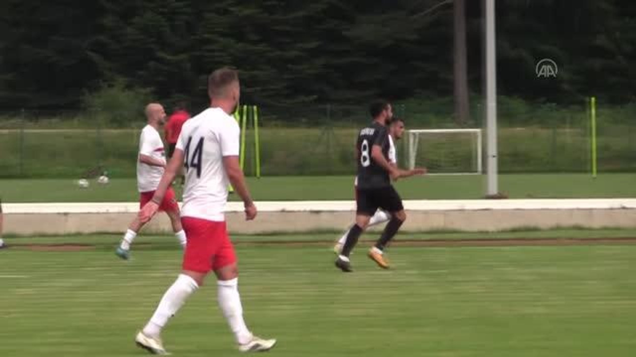Futbol: Hazırlık maçı - Gaziantep FK - Neftçi Bakü