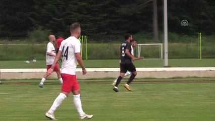 Futbol: Hazırlık maçı - Gaziantep FK - Neftçi Bakü