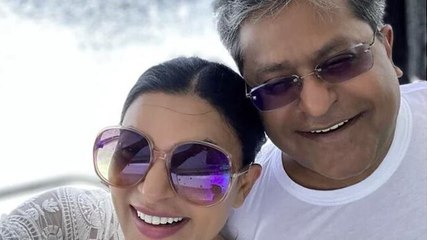 Image of the day: Lalit Modi announces new beginning with Sushmita Sen