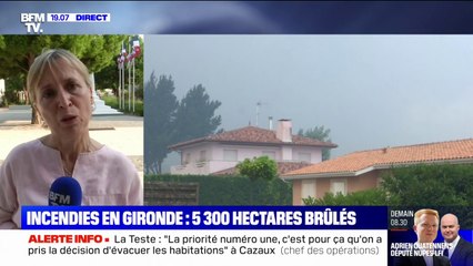 5300 hectares de forêt brulés en Gironde, la préfète appelle "à la vigilance" de chacun