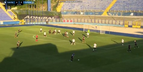 Mustafa Šukilović 5:0 FK Tuzla City - Tre Penne