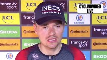 Tom Pidcock Reacts To Incredible Win On Alpe d'Huez | Stage 12 Tour de France 2022