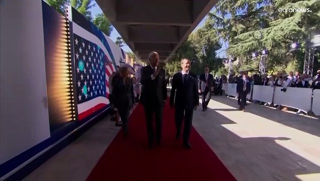 بايدن يؤكد تأييد أمريكا لحل الدولتين للصراع الإسرائيلي الفلسطيني