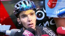 Etape 12 - Romain Bardet : j'ai pris un coup de chaud aujourd'hui