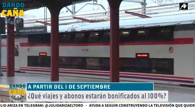 Abonos de Renfe gratis a partir de septiembre: Cercanías, Rodalies y Media Distancia