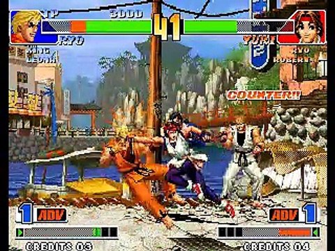 The King of Fighters '98 : The Slugfest online multiplayer - neo-geo