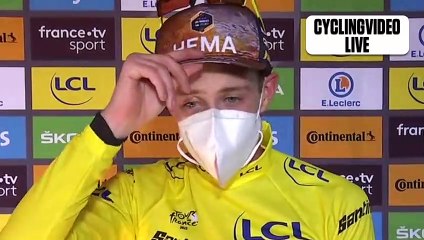 Jonas Vingegaard Didn't Have Great Legs On Alpe d'Huez