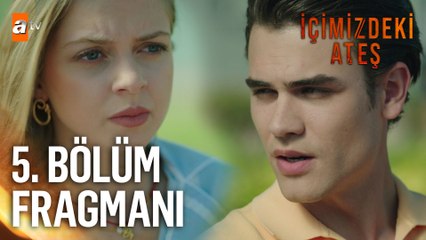 İçimizdeki Ateş 5. Bölüm Fragmanı | "Gizemli Kadın Kim?"