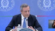 Governo, Mario Draghi si dimette