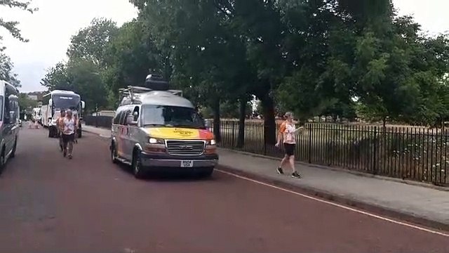 The Queen's Baton Relay in Sunderland
