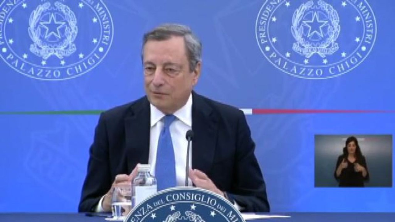 Governo, Draghi in Cdm: stasera mi dimetto