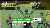 Škoda Green Jersey Minute / Minute Maillot Vert - Étape 12 / Stage 12 #TDF2022