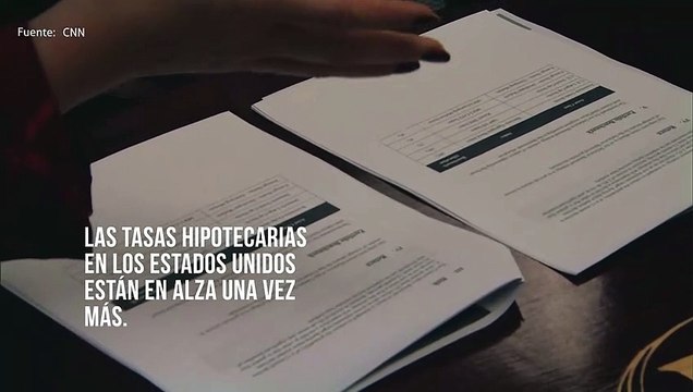 Las tasas hipotecarias suben al 5,5% a medida que continúa la volatilidad